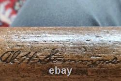 Vintage 1932 Al Simmons 40-AS Louisville Slugger H&B Bone Rubbed Baseball Bat