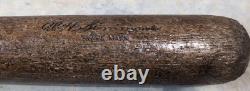 Vintage 1932 Al Simmons 40-AS Louisville Slugger H&B Bone Rubbed Baseball Bat