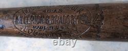 Vintage 1932 Al Simmons 40-AS Louisville Slugger H&B Bone Rubbed Baseball Bat