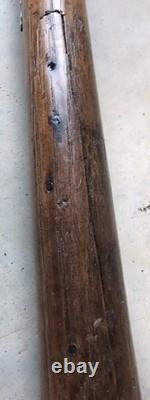 Vintage 1932 Al Simmons 40-AS Louisville Slugger H&B Bone Rubbed Baseball Bat