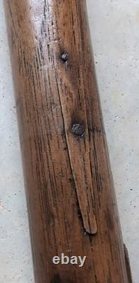 Vintage 1932 Al Simmons 40-AS Louisville Slugger H&B Bone Rubbed Baseball Bat