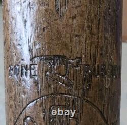 Vintage 1932 Al Simmons 40-AS Louisville Slugger H&B Bone Rubbed Baseball Bat