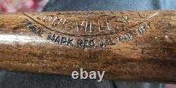 Vintage 1932 Al Simmons 40-AS Louisville Slugger H&B Bone Rubbed Baseball Bat