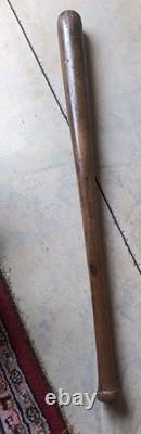 Vintage 1932 Al Simmons 40-AS Louisville Slugger H&B Bone Rubbed Baseball Bat