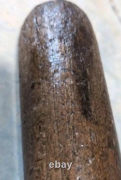 Vintage 1932 Al Simmons 40-AS Louisville Slugger H&B Bone Rubbed Baseball Bat