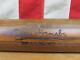 Vintage 1932 Louisville Slugger Wood Baseball Bat 40rh Roger Hornsby Model 36