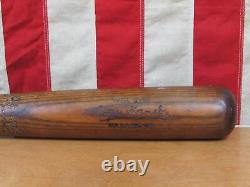 Vintage 1932 Louisville Slugger Wood Baseball Bat 40RH Roger Hornsby Model 36