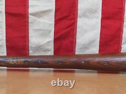Vintage 1932 Louisville Slugger Wood Baseball Bat 40RH Roger Hornsby Model 36