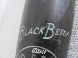 Vintage 1934-1949 Hillerich & Bradsby Black Betsy Melvin Ott Model 35 No. 40 B