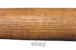 Vintage 1935 Ray Harrell St Louis Cardinals Sidewritten Lathe Index Baseball Bat