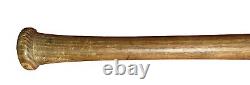 Vintage 1935 Ray Harrell St Louis Cardinals Sidewritten Lathe Index Baseball Bat