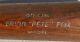 Vintage 1940 Spalding 135 Baseball Bat Ervin Pete Fox. Cracked. 36