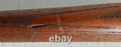 Vintage 1940 Spalding 135 baseball bat ERVIN PETE FOX. CRACKED. 36