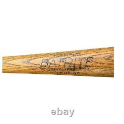 Vintage 1940's Hanna Batrite Baseball Bat NY Yankees Gordon Batrite Special