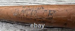 Vintage 1940's Hanna Batrite Mini Bat 18 Baseball King Cotton Pork Sausage