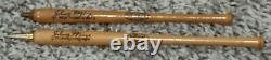 Vintage 1940's Johnny Mize St Louis Cardinals Baseball Bat Pen & Pencil