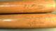 Vintage 1940's Ny Yankees Joe Dimaggio & George Stirnweiss 29 Inch Bb Bats- 2