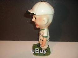 Vintage 1940's Sky Sox Moyer Ceramic Baseball Player with Bat Bank
