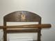 Vintage 1940's Stall & Dean Model Yankee Clipper Baseball Bat Ship Logo Rare