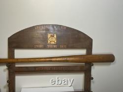 Vintage 1940's Stall & Dean Model Yankee Clipper Baseball Bat Ship Logo Rare Vintage 1940's Stall & Dean Model Yankee Clipper Baseball Bat Ship Logo Rare