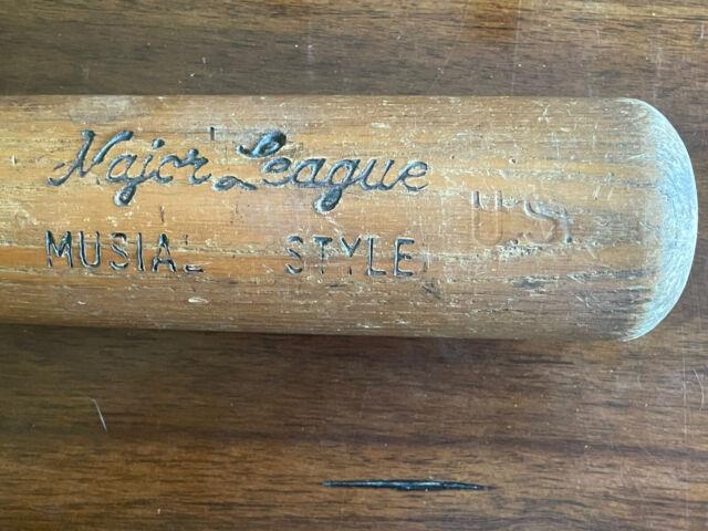 Vintage 1940's Stan Musial Style Wwll Military Issue Baseball Bat Amyx 200 34