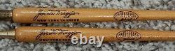 Vintage 1940's White Flash Joe Dimaggio Bat Dip Pen & Pencil Set