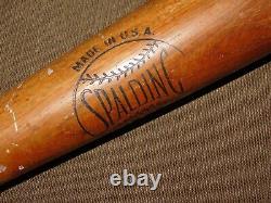 Vintage 1940s-50s Spalding 1843 Ny Yankees John Lindell Model Baseball Bat