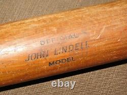 Vintage 1940s-50s Spalding 1843 Ny Yankees John Lindell Model Baseball Bat