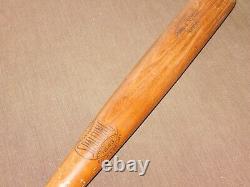 Vintage 1940s-50s Spalding 1843 Ny Yankees John Lindell Model Baseball Bat