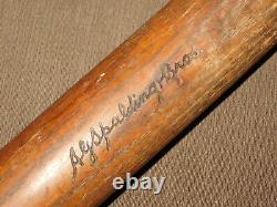 Vintage 1940s-50s Spalding No. 200ch Model 7 A G Spalding Bros Baseball Bat