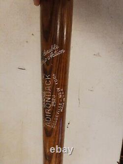 Vintage 1940s Adirondack Wood Baseball Bat 32 ray boone