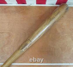 Vintage 1940s Adirondack Wood Baseball Bat Reverse Brand Walker Cooper Type 34