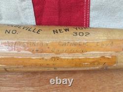 Vintage 1940s Adirondack Wood Baseball Bat Reverse Brand Walker Cooper Type 34