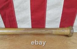 Vintage 1940s Adirondack Wood Baseball Bat Reverse Brand Walker Cooper Type 34