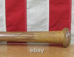 Vintage 1940s Adirondack Wood Baseball Bat Reverse Brand Walker Cooper Type 34
