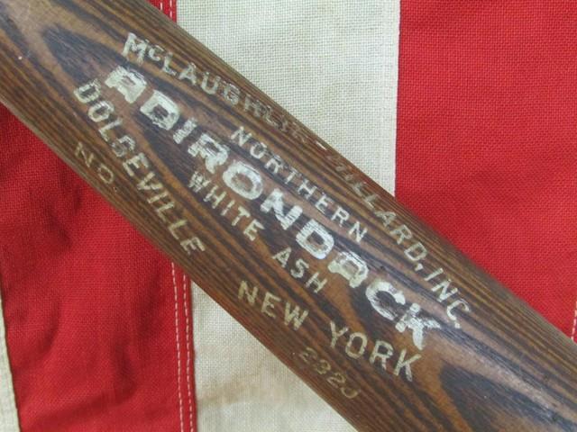 Vintage 1940s Adirondack Wood No. 232j Baseball Bat Jackie Robinson Model 34