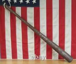 Vintage 1940s Adirondack Wood No. 232J Baseball Bat Jackie Robinson Model 34