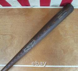 Vintage 1940s Adirondack Wood No. 232J Baseball Bat Jackie Robinson Model 34