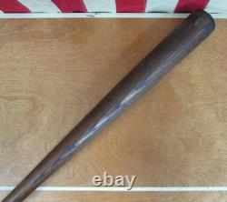 Vintage 1940s Adirondack Wood No. 232J Baseball Bat Jackie Robinson Model 34
