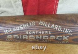 Vintage 1940s Adirondack Wood No. 232J Baseball Bat Jackie Robinson Model 34