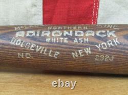 Vintage 1940s Adirondack Wood No. 232J Baseball Bat Jackie Robinson Model 34