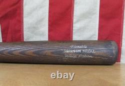 Vintage 1940s Adirondack Wood No. 232J Baseball Bat Jackie Robinson Model 34