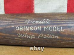 Vintage 1940s Adirondack Wood No. 232J Baseball Bat Jackie Robinson Model 34