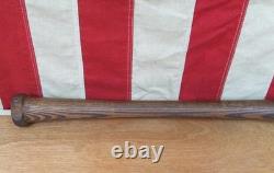 Vintage 1940s Adirondack Wood No. 232J Baseball Bat Jackie Robinson Model 34