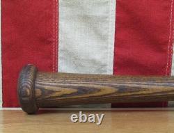 Vintage 1940s Adirondack Wood No. 232J Baseball Bat Jackie Robinson Model 34