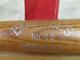 Vintage 1940s Bechtels Special Wood Baseball Bat No. 10 Official League 35 Rare