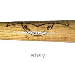 Vintage 1940s Blackman & Burchfield 34 Inch Wood Baseball Bat Belmont NY Antique