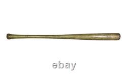 Vintage 1940s Blackman & Burchfield 34 Inch Wood Baseball Bat Belmont NY Antique