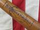 Vintage 1940s Blackman & Burchfield Wood Baseball Bat The Belmont 34 Belmont, Ny