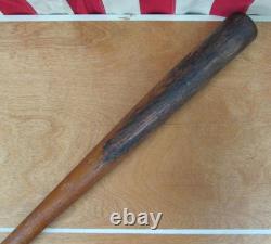 Vintage 1940s Blackman & Burchfield Wood Baseball Bat The Belmont 34 Belmont, NY
